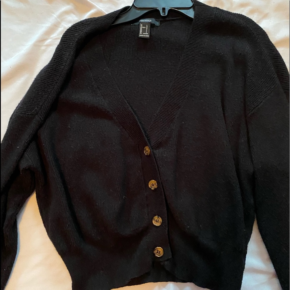 forever 21 v neck sweater